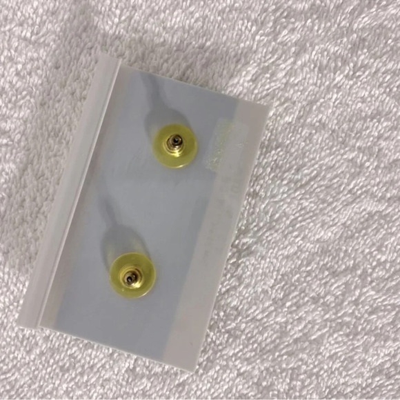 Vintage Gold Tone With  Turquoise Seahorse Earrings And Necklace Set - Picture 5 of 15